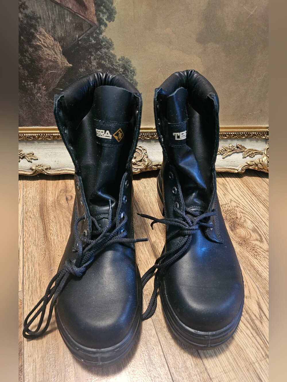 Terra Steel Toe Boots